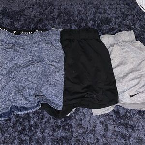 NIKE TRAINING SHORTS (ALREADY WERE SOLD)